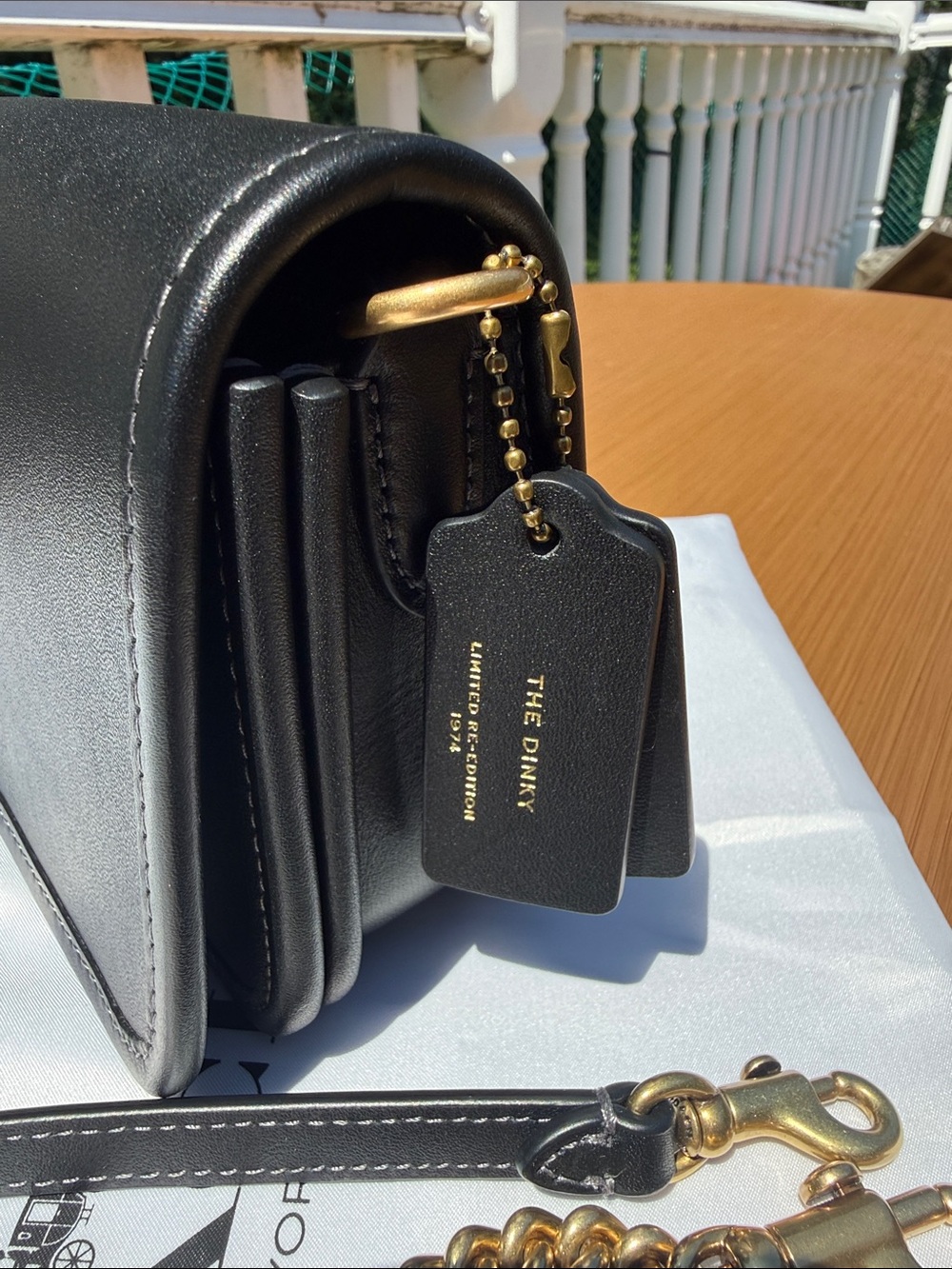 Coach Limited Edition Dinky Re-Issue - Black EUC - Picture 2 of 8